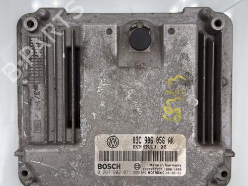 Engine control unit (ECU) VW GOLF V (1K1) 1.6 FSI | BP27987126M57 
