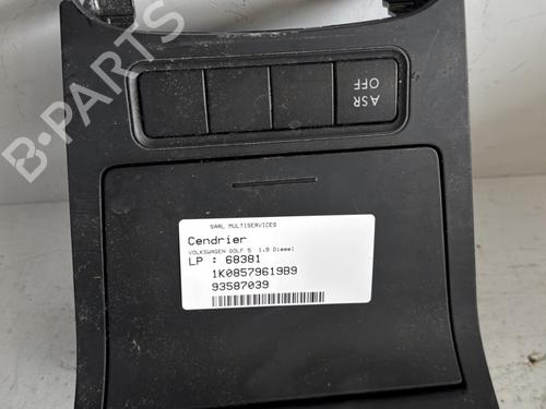 Used Ashtray VW GOLF V (1K1) 1.9 TDI (105 hp) 21336468