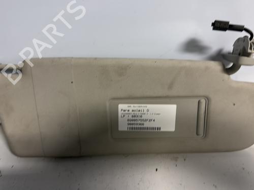 Used Right sun visor VW POLO (9N_, 9A_) 1.4 TDI (70 hp) 22596560