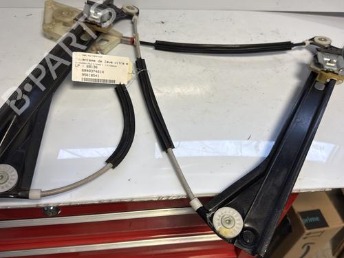 Used Front left window mechanism VW POLO V (6R1, 6C1) 1.2 TSI (105 hp) 21355466