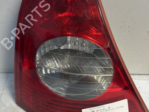 Used Left taillight RENAULT CLIO II (BB_, CB_) 1.5 dCi (B/CB07) (65 hp) 22518310