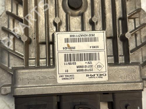 Engine control unit (ECU) RENAULT CLIO III (BR0/1, CR0/1) 1.5 dCi | BP27257021M57 