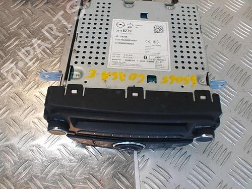 Used Radio OPEL CORSA E (X15) 1.4 (08, 68) (90 hp) 21336095