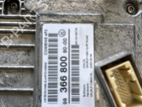 Instrument cluster PEUGEOT 208 II (UB_, UP_, UW_, UJ_) 1.5 BlueHDI 100 | BP21357451C47 