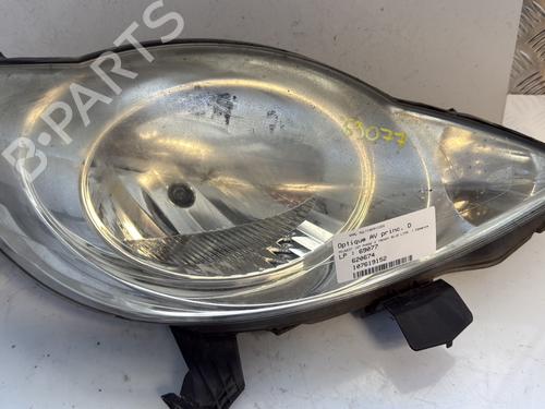 Used Right headlight PEUGEOT 107 (PM_, PN_) 1.0 (68 hp) 26707679