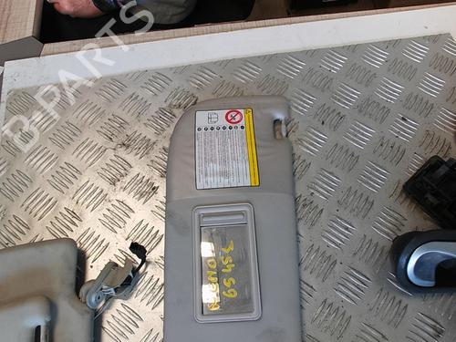 Højre solskærm CITROËN NEMO MPV 1.4 HDi (68 hp) 21332539