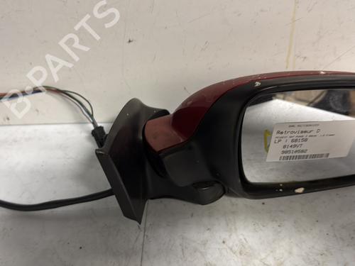 Used Right mirror PEUGEOT 307 SW (3H) 1.6 HDI 110 (109 hp) 22398926