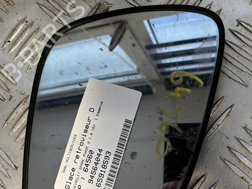 Used Right mirror glass CHEVROLET SPARK (M300) 1.0 (68 hp) 21341093