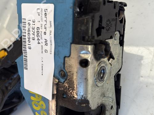 Rear left lock PEUGEOT 207 SW (WK_) 1.4 16V | BP24549729C100