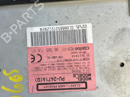 Bilradio PEUGEOT 206 SW (2E/K) 2.0 HDi | BP21337263E6 