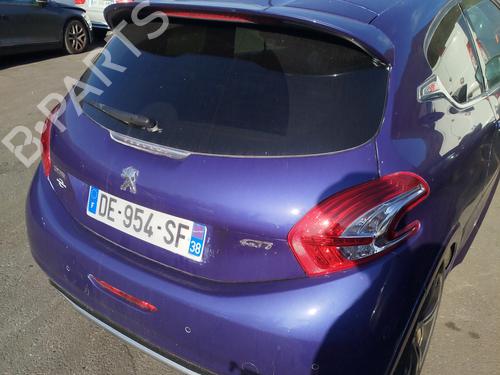 Tailgate PEUGEOT 208 I (CA_, CC_) 1.6 GTi | BP21848575C6 