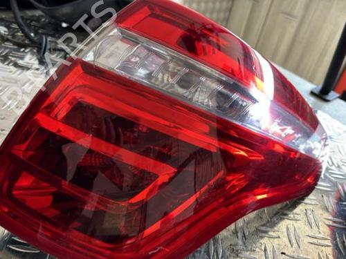 Left taillight CITROËN C4 Picasso I MPV (UD_) 1.6 HDi | BP21349966C34 