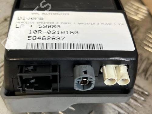 Used Electronic module MERCEDES-BENZ SPRINTER 3,5-t Van (B906) 316 CDI (906.631, 906.633, 906.635, 906.637) (163 hp) 21339031