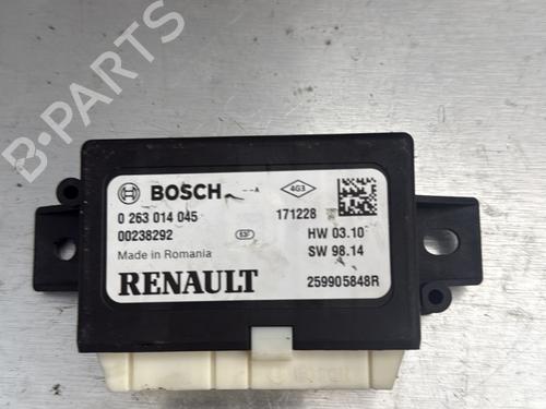 Control unit RENAULT CLIO IV (BH_) 1.5 dCi 75 | BP28543342M11