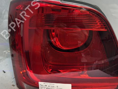 Left taillight VW POLO V (6R1, 6C1) 1.6 TDI | BP24663541C34 