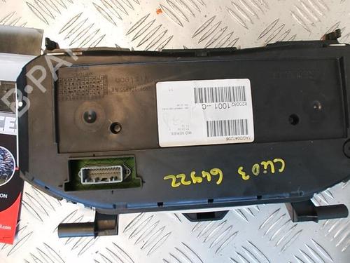 Instrument cluster RENAULT CLIO III (BR0/1, CR0/1) 1.5 dCi (BR17, CR17) | BP21347310C47 