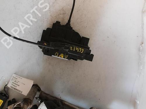 Front right lock RENAULT MEGANE III Hatchback (BZ0/1_, B3_) 1.5 dCi | BP21351878C97 
