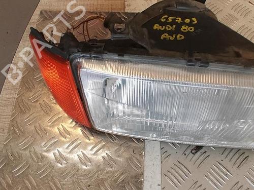 Used Right headlight AUDI 80 B3 Saloon (893, 894, 8A2) 1.8 S (90 hp) 21352613