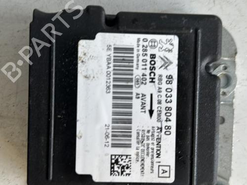 Used ECU airbags PEUGEOT 208 I (CA_, CC_) 1.6 HDi (92 hp) 21336644