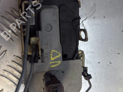Front right lock PEUGEOT 206 Hatchback (2A/C) 2.0 HDI 90 | BP28117191C97 