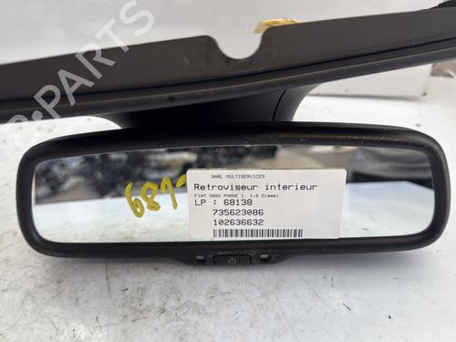 Used Rear mirror FIAT 500X (334_) 1.6 D Multijet (334AXA1B, 334AXA11) (120 hp) 24200797
