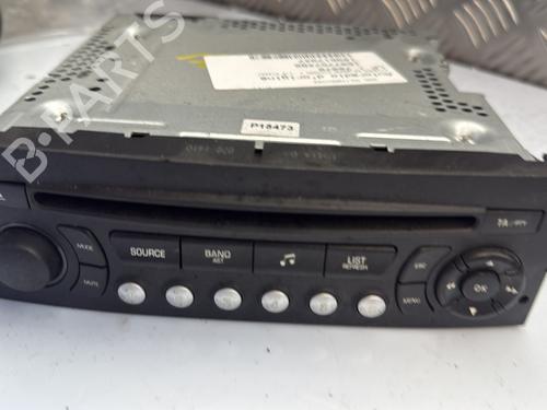 Used Radio CITROËN C4 Grand Picasso I (UA_) 1.6 HDi (109 hp) 27593895