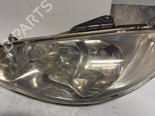 Used Left headlight PEUGEOT 206 Hatchback (2A/C) 2.0 HDI 90 (90 hp) 22128293