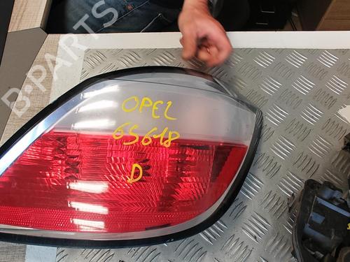 Used Right taillight OPEL ASTRA H (A04) 1.6 (L48) (105 hp) 21340471