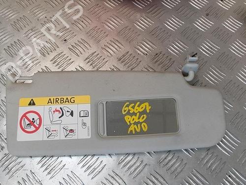Right sun visor VW POLO V (6R1, 6C1) 1.2 TSI 16V | BP21348171I2 