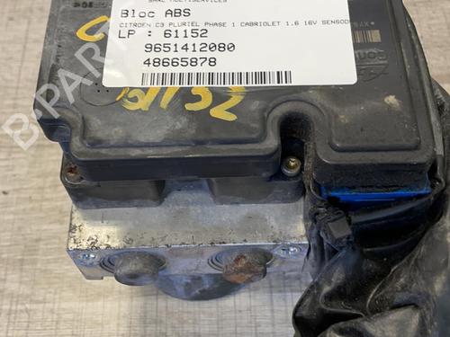 Used ABS pump CITROËN C3 Pluriel (HB_) 1.6 (109 hp) 21343528