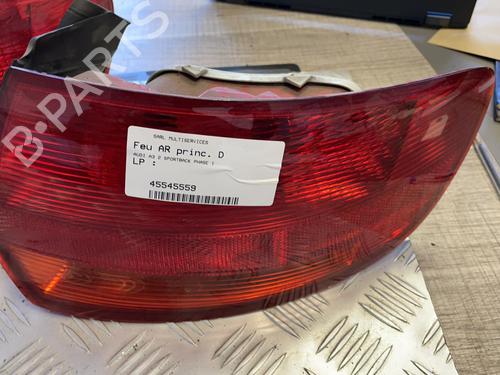 Used Right taillight AUDI A3 Sportback (8PA) 1.9 TDI (105 hp) 21557834