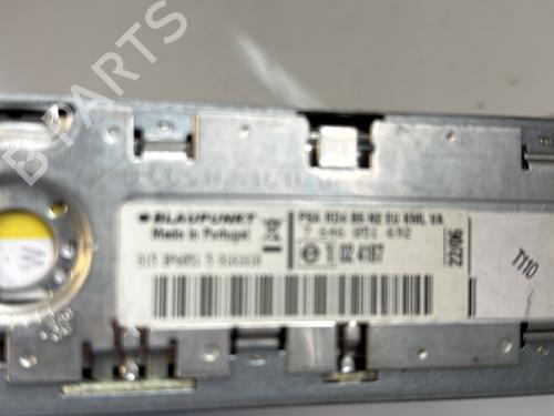 Radio CITROËN C4 Coupe (LA_) 1.6 HDi | BP21347792E6 