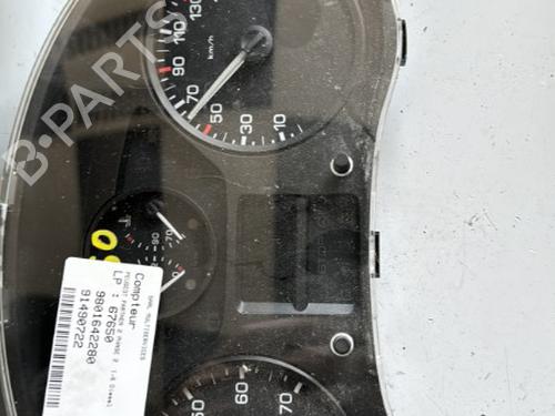 Used Instrument cluster PEUGEOT PARTNER Box Body/MPV 1.6 HDi (90 hp) 21329907