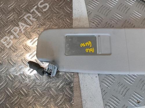Used Right sun visor VW POLO (9N_, 9A_) 1.2 12V (64 hp) 21344941