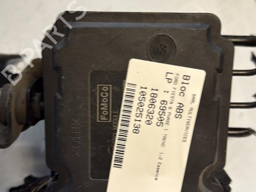 Used ABS pump FORD FIESTA VI (CB1, CCN) 1.25 (82 hp) 25203894