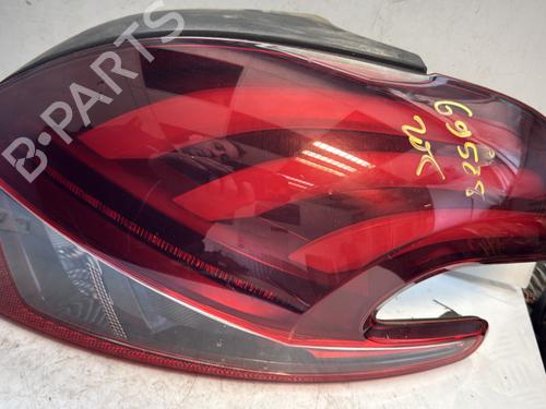 Used Right taillight PEUGEOT 208 I (CA_, CC_) 1.6 HDi / BlueHDi 75 (75 hp) 25474954
