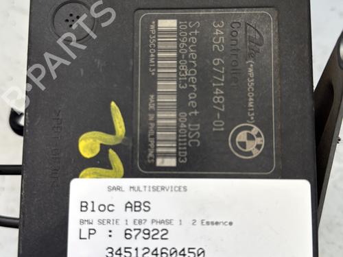 ABS pump BMW 1 (E87) 120 i | BP24443421M43 