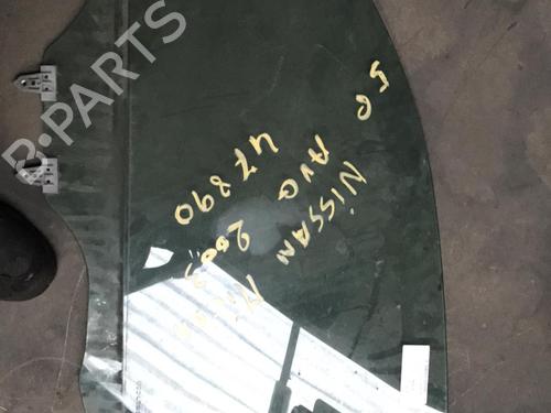 Used Front left door window NISSAN MICRA III (K12) 1.4 16V (88 hp) 21808695