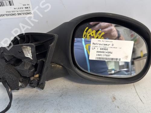 Used Right mirror CITROËN C3 I (FC_, FN_) 1.4 i (73 hp) 23797442