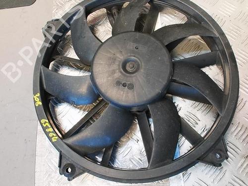 Used Radiator fan PEUGEOT 308 I (4A_, 4C_) 1.6 HDi (109 hp) 21344787