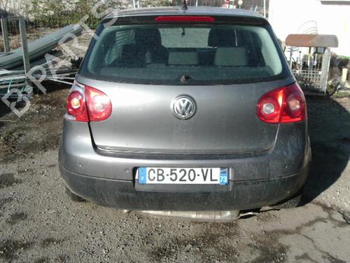 Climate control VW GOLF V (1K1) 1.9 TDI | BP21343856I5 
