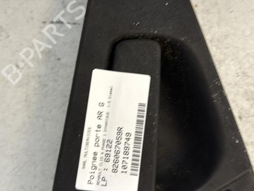 Rear left exterior door handle RENAULT CLIO IV (BH_) 1.5 dCi 90 | BP26577079C130 