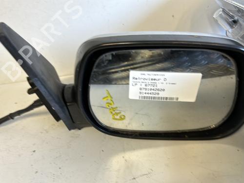 Used Right mirror TOYOTA RAV 4 II (_A2_) 2.0 D 4WD (CLA20_, CLA21_, CLA20R, CLA21R) (116 hp) 21353567