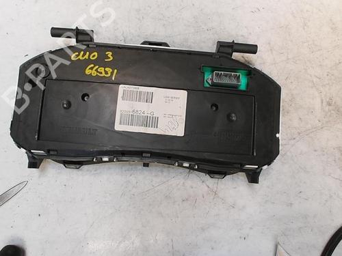 Used Instrument cluster RENAULT CLIO III (BR0/1, CR0/1) 1.4 16V (98 hp) 21333702