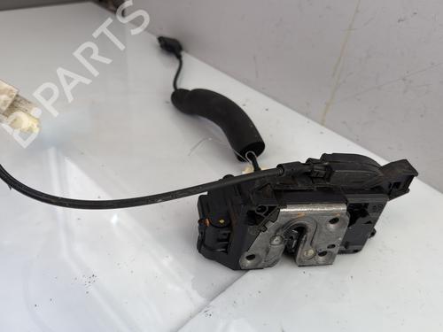 Front right lock RENAULT MEGANE III Hatchback (BZ0/1_, B3_) 1.5 dCi (BZ0C) | BP22232630C97 