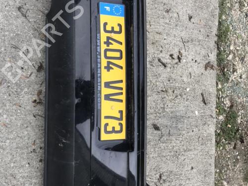 Used Rear bumper VW POLO (9N_, 9A_) 1.2 (60 hp) 21338152