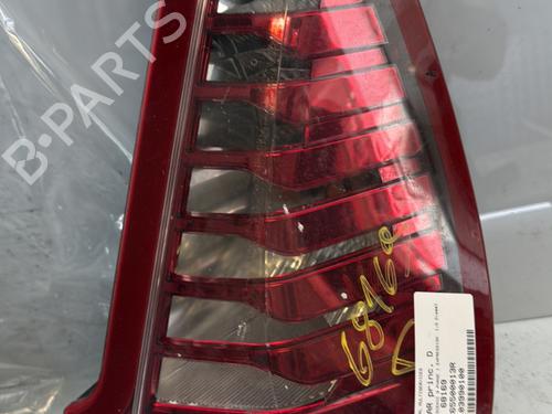 Used Right taillight RENAULT SCÉNIC III (JZ0/1_) 1.5 dCi (106 hp) 24660876