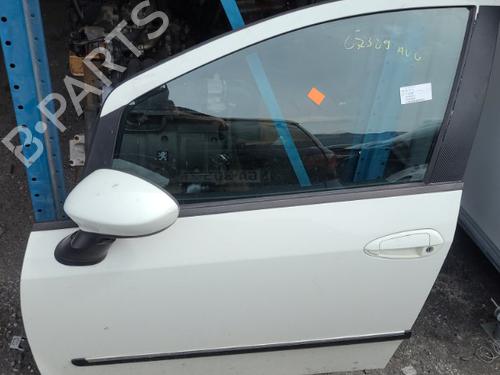 Used Left front door FIAT PUNTO EVO (199_) 1.4 (199AXB1A) (77 hp) 21330557