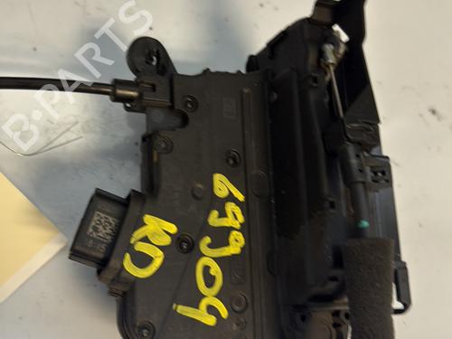 Used Rear right lock RENAULT CLIO IV (BH_) 1.5 dCi 75 (75 hp) 27343618