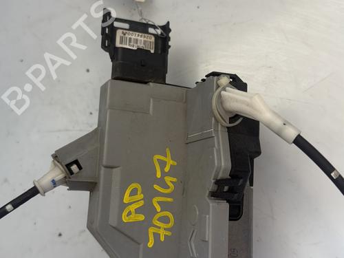 Used Rear right lock PEUGEOT 3008 I MPV (0U_) 1.6 HDi (109 hp) 27610564